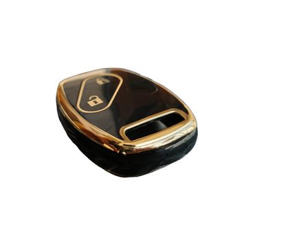 RF REDFOXX Civic City Amaze Brio Jazz Wrv CRV | Automotive Accessories |Durable Car Key Shell with Protective Functionality