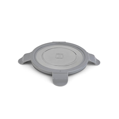Milton Spare Click Top Lid compatible with Fresh Meal & Express Fresh Meal Lunch Box, 320ml Stainless Steel Container, Replacement Clip Lock, Leak-Proof, BPA-Free, Light Grey