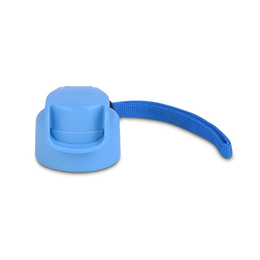 Milton Spare Lid for Steel Convey 600ml & 900ml Water Bottle – Assy Lid Blue 2954 | Compatible with Milton Steel Convey PU Insulated Bottles | Leak-Proof & Durable Replacement Cap