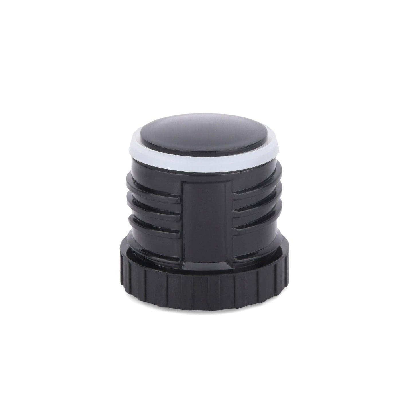 Spare Lid for Milton Thermosteel Bottle – 350ml/500ml | Leak-Proof Plain Cap | Compatible with Hot & Cold Vacuum Flask | BPA-Free, ISI Certified