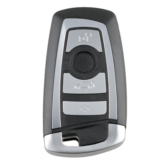 RF REDFOXX Comptiable with 7 Series | Automotive Accessories | Protective Car Key Shell with Compatibility .