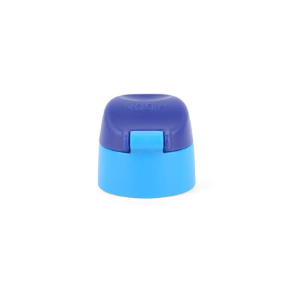Spare Lid Compatible with Milton Kool Steelight Water Bottle | Fits 600ml | Leak-Proof Replacement Lid | BPA-Free | Blue
