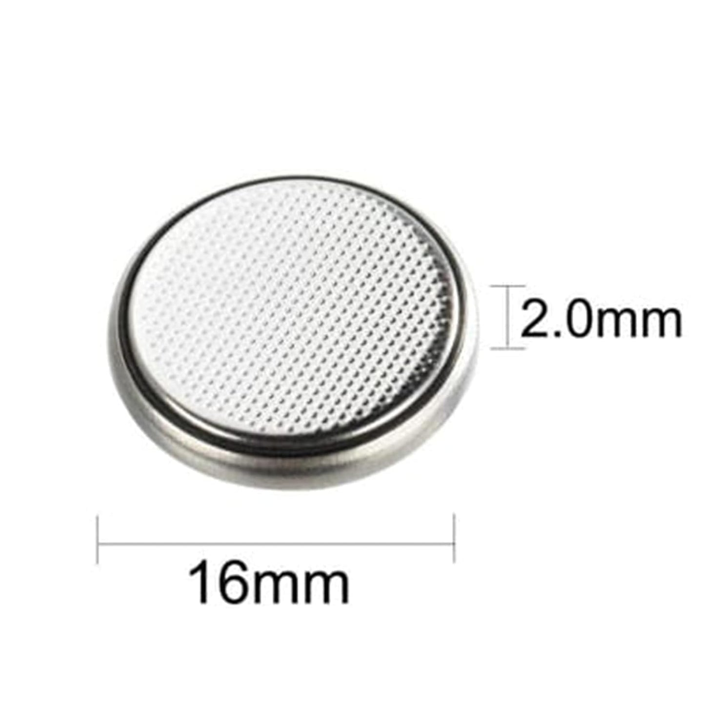 CR2450 3V Lithium Button Cell Coin Battery Long Lasting Power for Car Key Remote, Weighing Scale, Calculator, Toys & Electronic Devices (Pack of 1)
