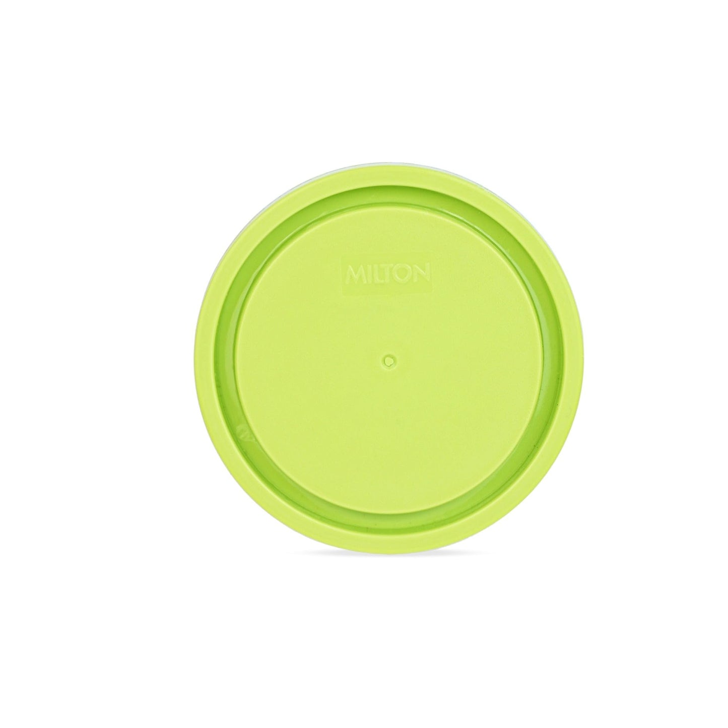 Spare Ranger Lid Compatible with Milton Executive Lunch Box | Fits 280ml Round Steel & 450ml Containers | Leak-Proof Replacement Tiffin | Green (Only Lid)