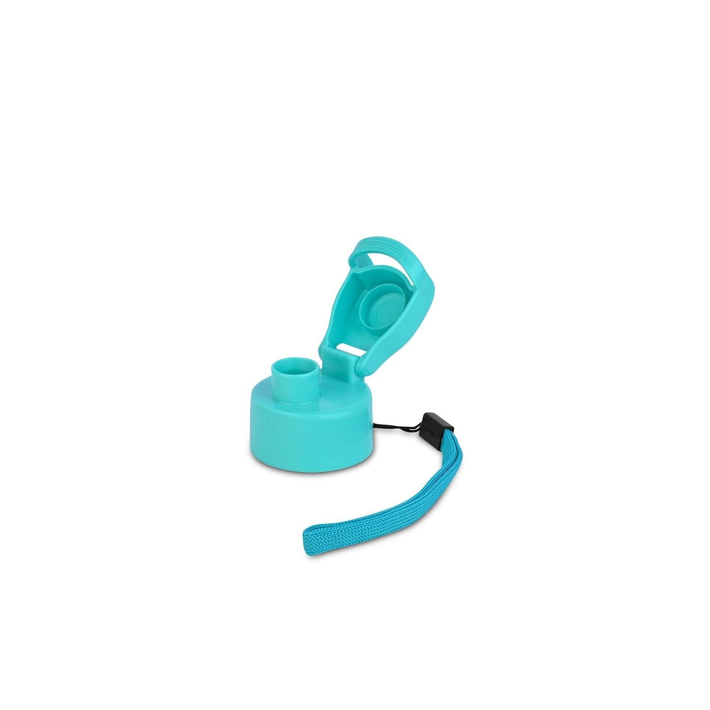 Spare Lid for Milton Steel Convey Water Bottle | Compatible with 600ml & 900ml | Aqua Green Assembly Cap with Strap | Leak-Proof Replacement