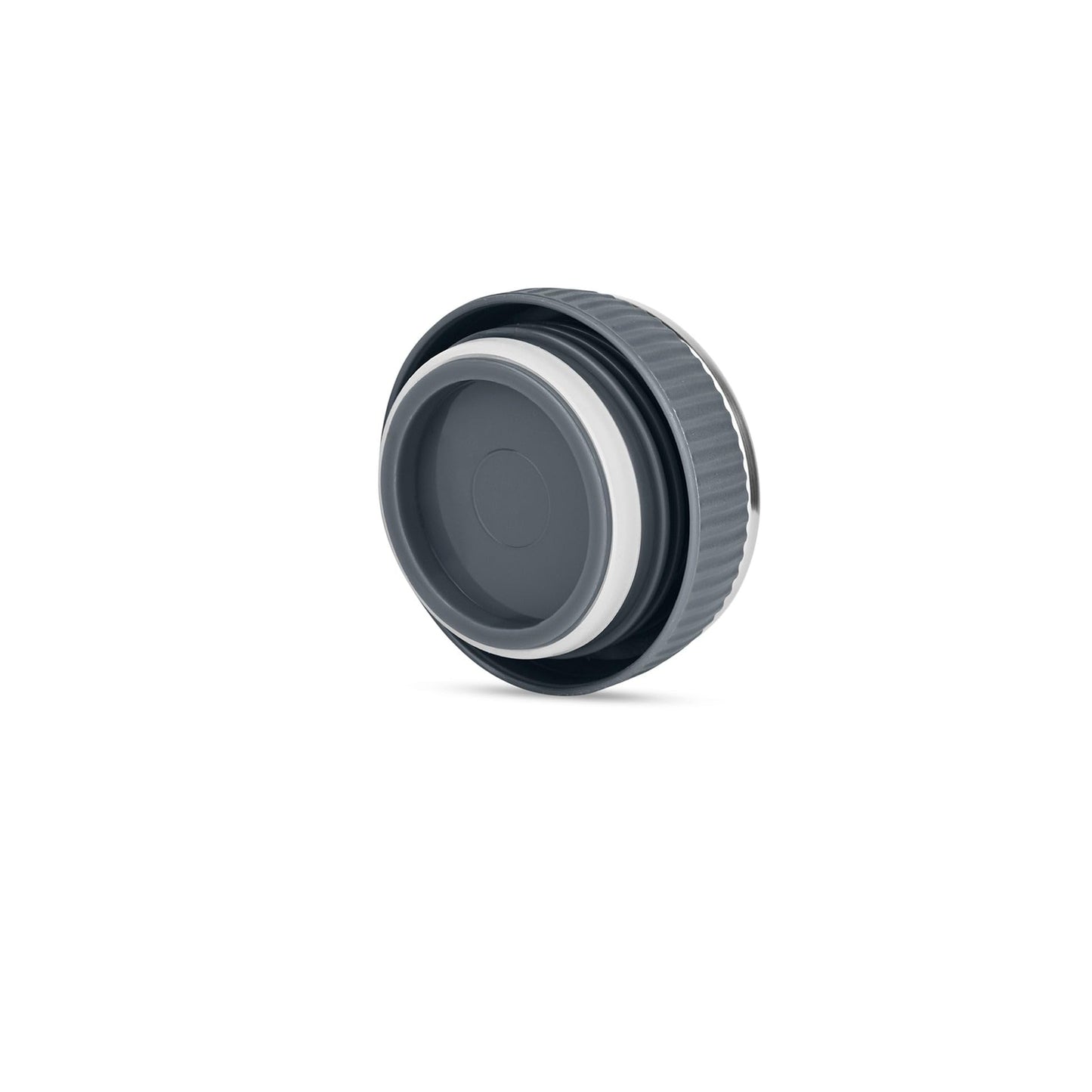 Spare Lid Compatible with Milton Optima Thermosteel Flask | Fits 350ml / 420ml / 470ml / 500ml | Leak-Proof Easy-Twist Replacement Cap | Standard Size