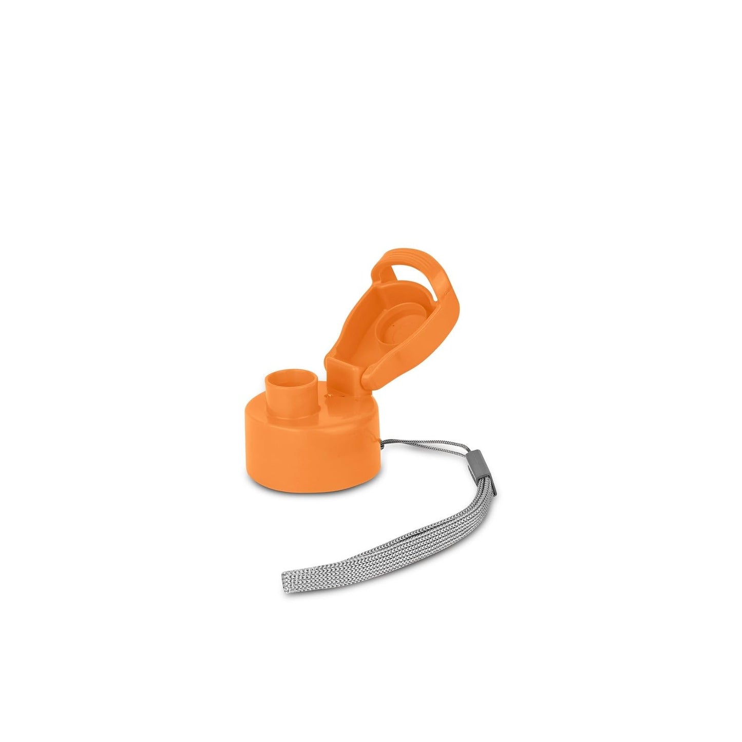 Spare Top Lid Compatible with Milton Kool Convex Water Bottle (700ml/900ml/1100ml) – Orange | Leak-Proof BPA-Replacement Cap | Secure Fit Bottle (Only Lid)