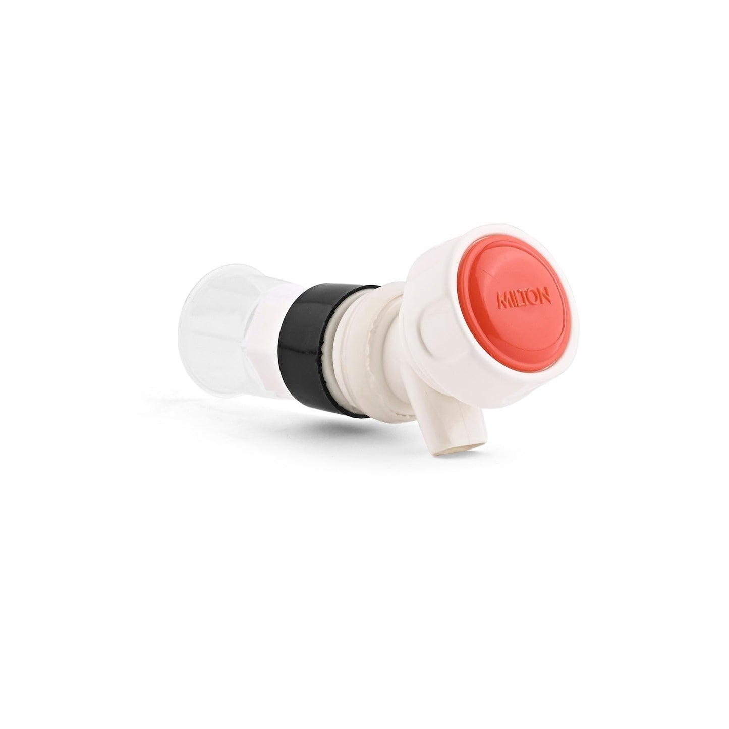 Replacement Water Tap for Milton Kool Pure Water Jug (20L/24L/30L) – Orange | Leak-Proof BPA-Free Dispenser Tap | Smooth Flow Easy Press Spare Tap (Only Tap)