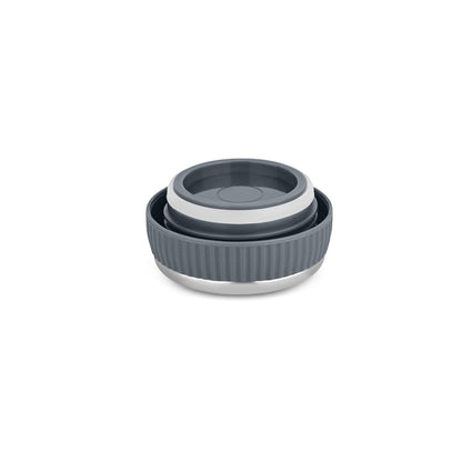 Spare Lid Compatible with Milton Optima Thermosteel Flask | Fits 350ml / 470ml / 500ml | Leak-Proof Easy-Twist Replacement Cap | Standard Size