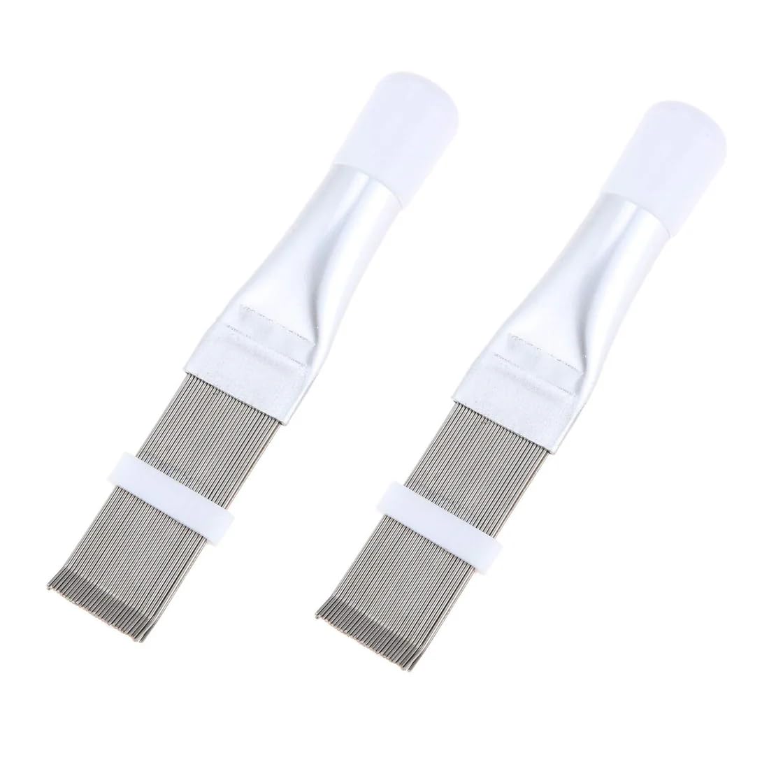 RF REDFOXX Air Conditioner Fin Comb AC Condenser Fin Straightener Cleaner Evaporator Radiator Fin Cleaning Tool Pack of 2