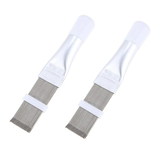 RF REDFOXX Air Conditioner Fin Comb AC Condenser Fin Straightener Cleaner Evaporator Radiator Fin Cleaning Tool Pack of 2