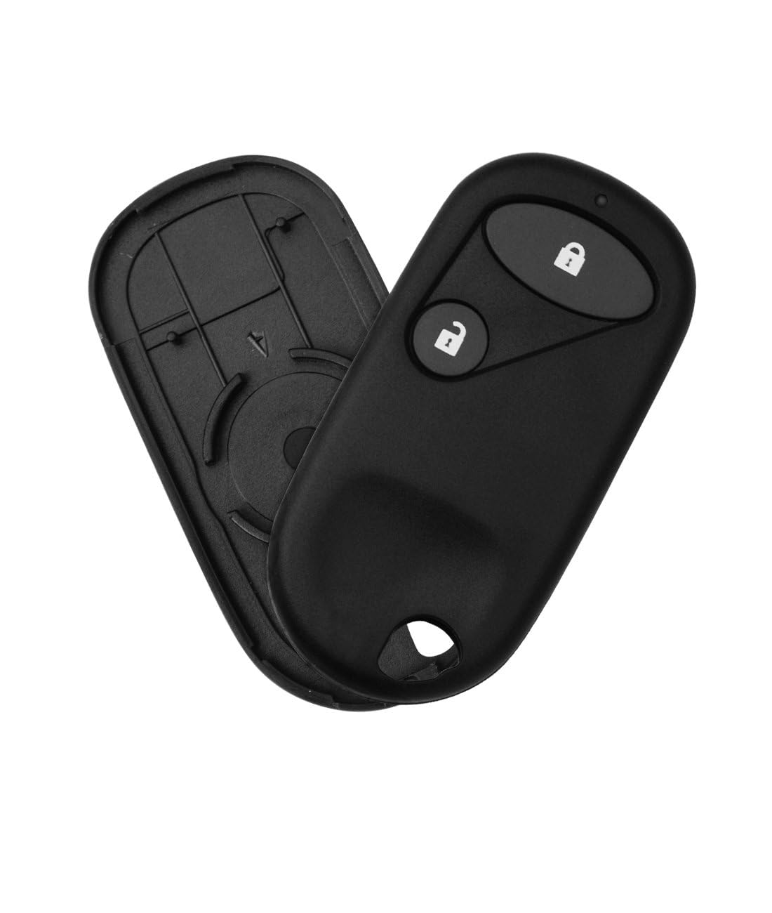 City ZX Key Fob | Automotive Accessories | Replacement 2 Button Remote Casing with Shell Case