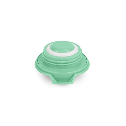 Spare Assembled Lid Compatible with Milton Plastic Crystal Insulated Flask | Fits 500ml & 1000ml | Leak-Proof Replacement Cap | Easy-Twist Design | Green