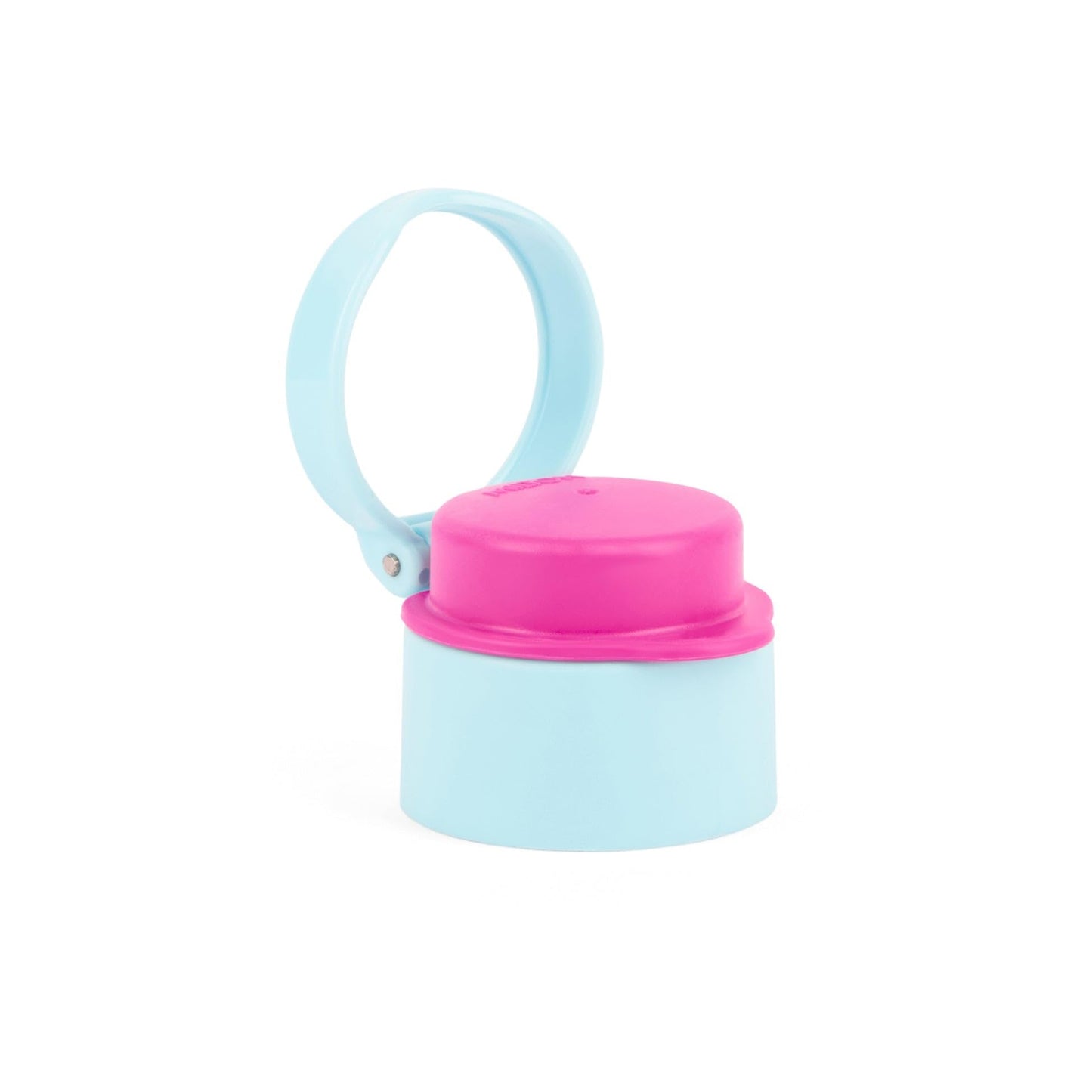 Spare Sipper Lid Compatible with Milton Kool Steelight Water Bottle (400ml/600ml) – Blue | Leak-Proof BPA-Replacement Cap | Secure Fit Bottle (Only Lid)