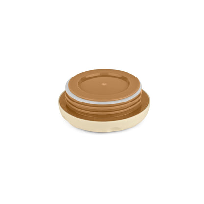 ThermoSeal Jug Spare Lid 750ml–1500ml | PU Insulated Replacement Cap Compatible with Milton Viva Tuf Water Jug | Leak-Proof Durable Lid for Hot & Cold Use (Brown)