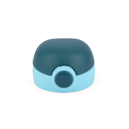 Spare Spout Lid Compatible with Milton Thermosteel Companion Water Bottle | Fits 300ml & 450ml Bottles | Leak-Proof Replacement Lid | Easy-Grip Design | Hot & Cold Use | Blue (Only Lid)