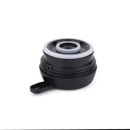 Lid Cover Compatiable with Milton Astral 2000 Thermosteel Flask Replacement Lid, Black, Leak-Proof Cap for 1900ml Bottle
