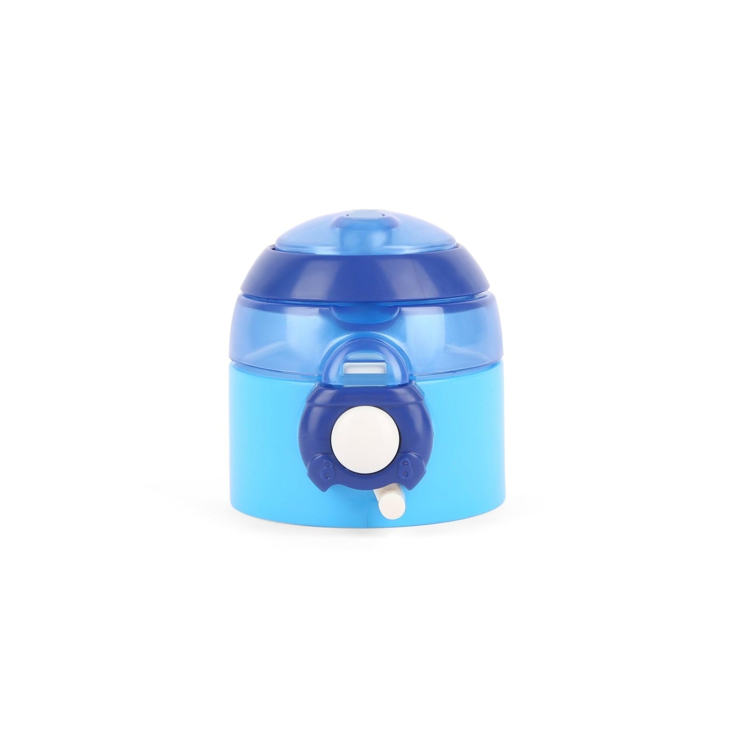 Spare Assembly Lid Compatible with Milton Kool Stunner Kids Water Bottle | Fits 900ml / 1000ml (Assembly Type) | Leak-Proof Sipper Lid | BPA-Free | Cyan