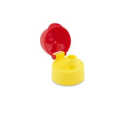Spare Lid Compatible with Milton Kool Active & Kool Joy Kids Bottle (400ml) – Yellow | Leak-Proof BPA-Free Replacement Cap | Secure Fit Lid for Kids Water Bottle (1 Pc)