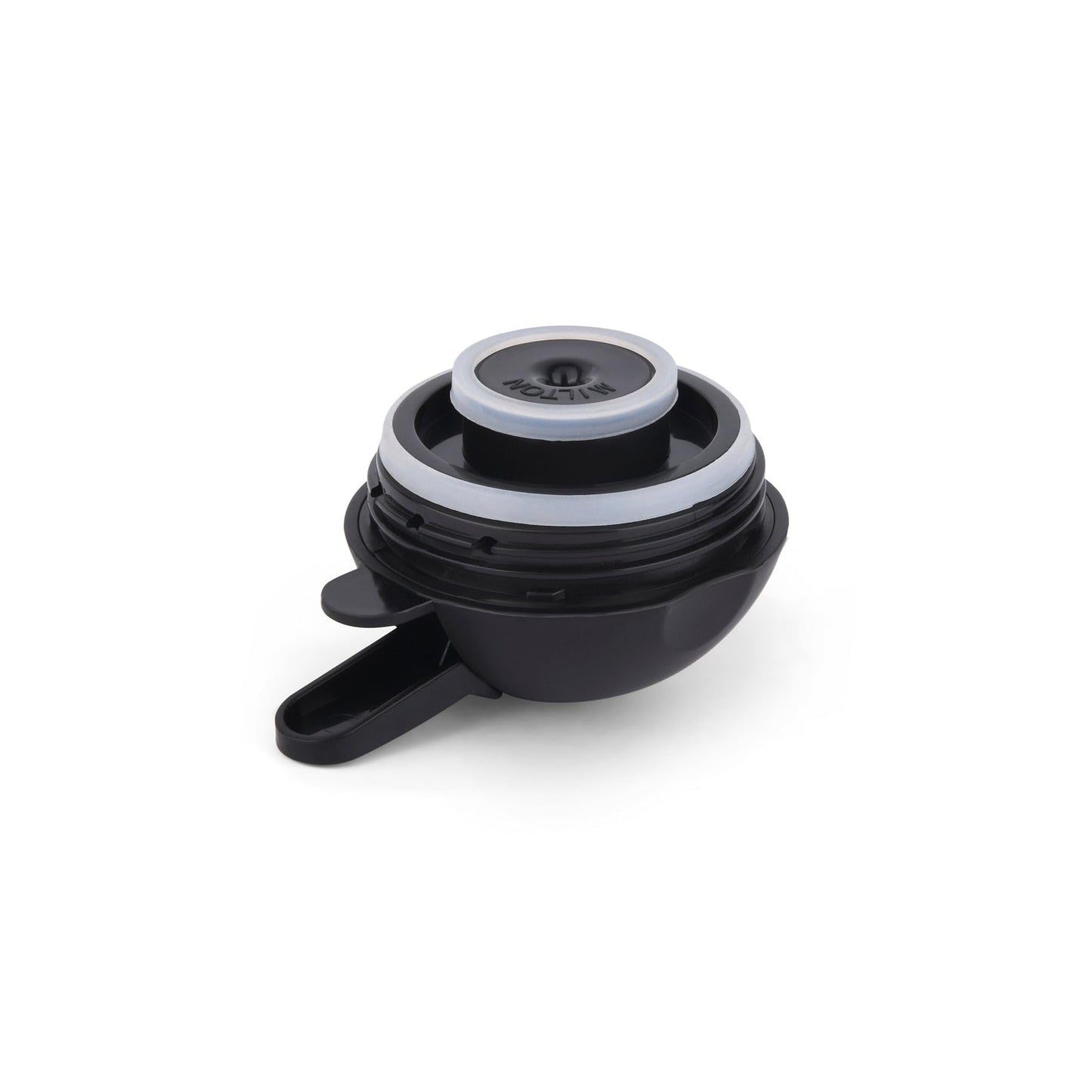 Spare Carafe Lid for Milton Flask – 1500ml Compatible | Durable Black Plastic Replacement Cap | Leak-Proof & Easy to Use