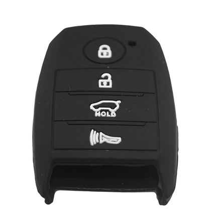 Silicon Key Cover for Kia Seltos Silicone Key Cover (Pack of 1)