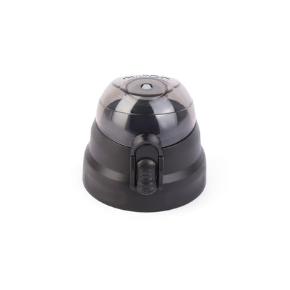 Spare Lid Compatible with Milton New Crown Thermosteel Bottle | Fits 400ml, 500ml & 600ml | One-Touch Flip Cap with Safety Lock | Leak-Proof & ISI Certified (Only Lid)