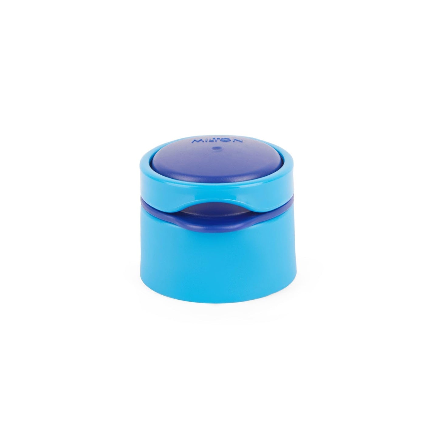 Replacement Assembly Lid Compatible with Milton Kool Steelight Water Bottle (400ml/600ml) – Blue | Leak-Proof BPA-Free Sipper Cap with Straw | Secure Fit Kids Bottle (Only Lid)