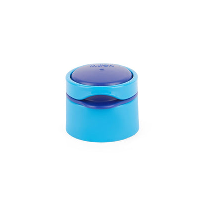 Replacement Assembly Lid Compatible with Milton Kool Steelight Water Bottle (400ml/600ml) – Blue | Leak-Proof BPA-Free Sipper Cap with Straw | Secure Fit Kids Bottle (Only Lid)