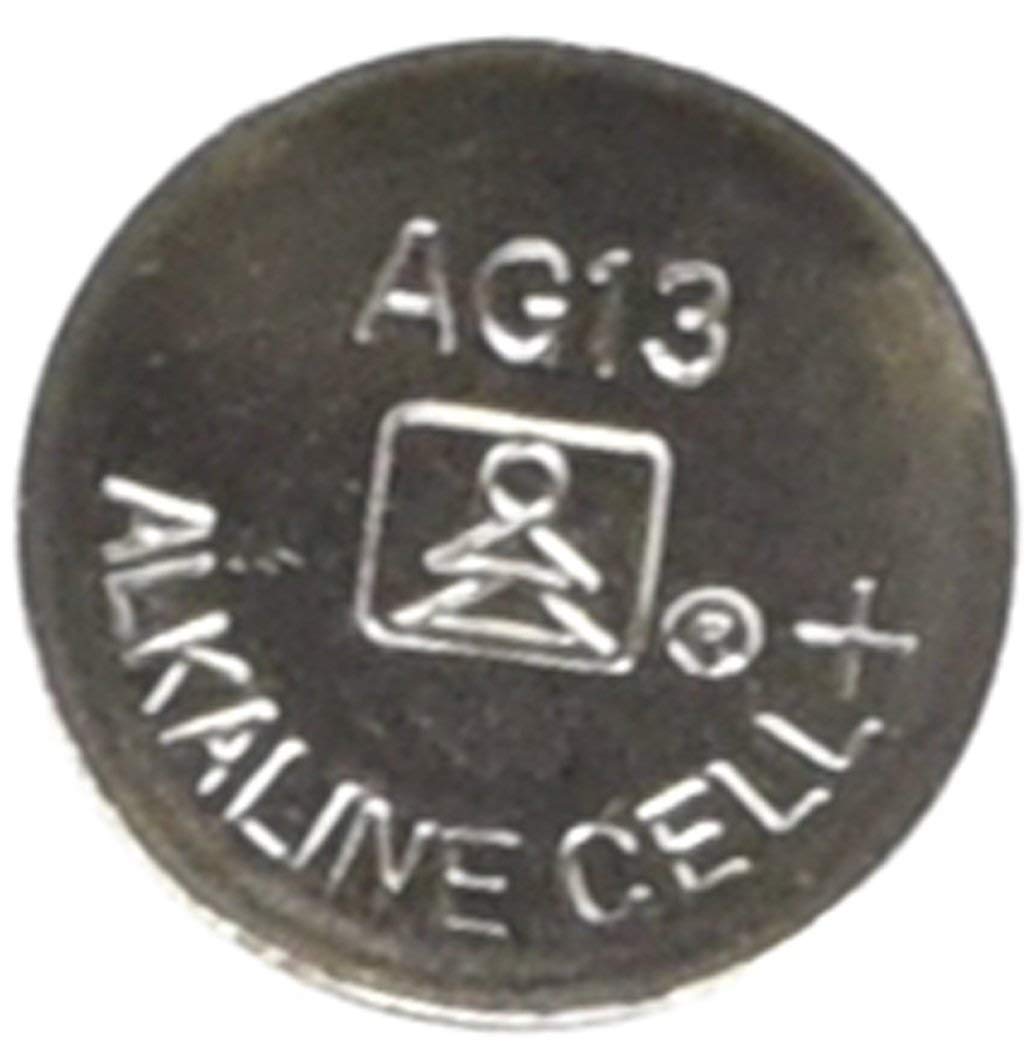 AG13/LR44 Alkaline Button Cell Battery - 10 Pack