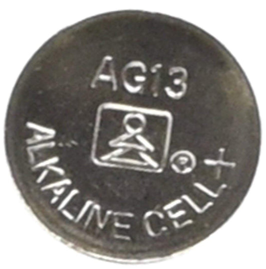 AG13/LR44 Alkaline Button Cell Battery - 10 Pack