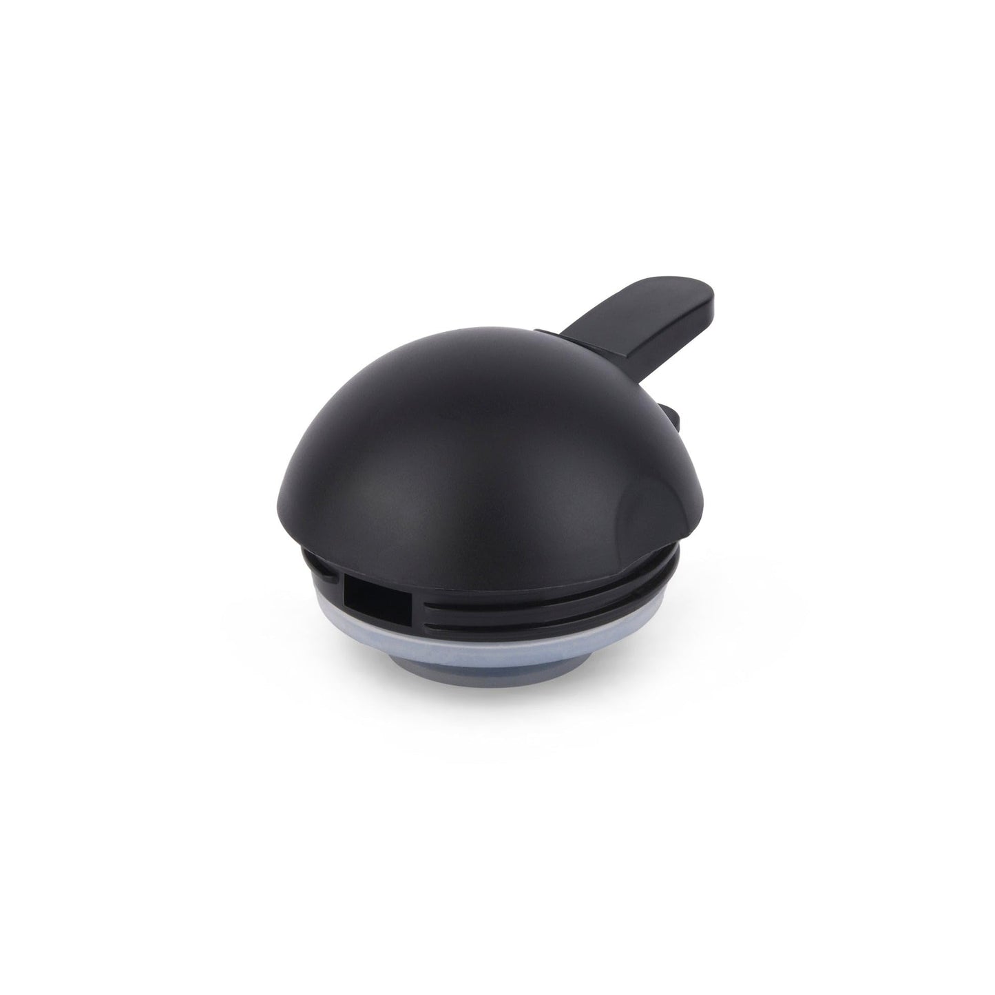Spare Lid Compatible with Milton Carafe Flask | Fits 600ml, 1000ml, 1500ml & 2000ml | Leak-Proof Durable Replacement Lid (Black, Bottle Not Included)