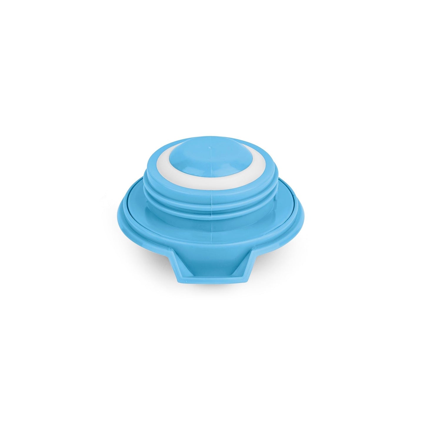 Spare Assembled Lid Compatible with Milton Crystal Insulated Flask (500ml/1000ml) – Blue | Leak-Proof BPA-Replacement Cap | Easy-Twist Secure Fit Flask (Only Lid)
