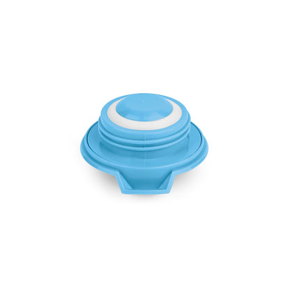 Spare Assembled Lid Compatible with Milton Crystal Insulated Flask (500ml/1000ml) – Blue | Leak-Proof BPA-Replacement Cap | Easy-Twist Secure Fit Flask (Only Lid)