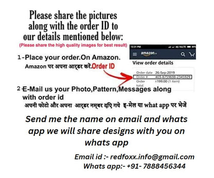 RF REDFOXX Personalized Photo Mug, 325 ml White Ceramic Cup with Text, Quotes, Name, Gift for Birthday, Anniversary (with Free Key Chain)