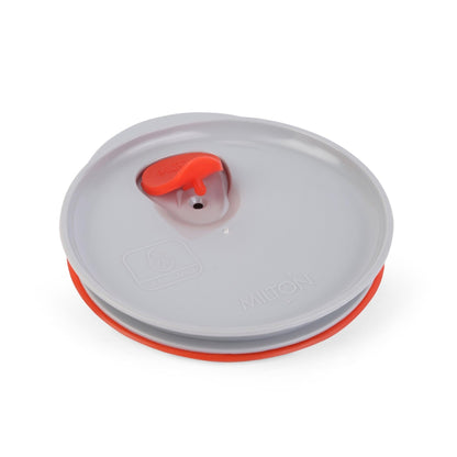 Spare Lid Compatible with Milton Econa Deluxe Container Assembly | Fits 2L / 3L / 4L | Leak-Proof Replacement Lid with Steam Vent | Insulated Lunch Box Lid