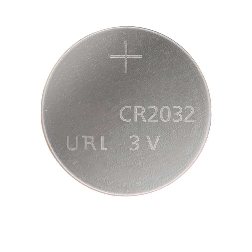 CR2032 3V Lithium Button Cell Coin Battery Long Lasting Power for Car Key Remote, Weighing Scale, Calculator, Watches, Toys & Electronic Devices (Pack of 5)