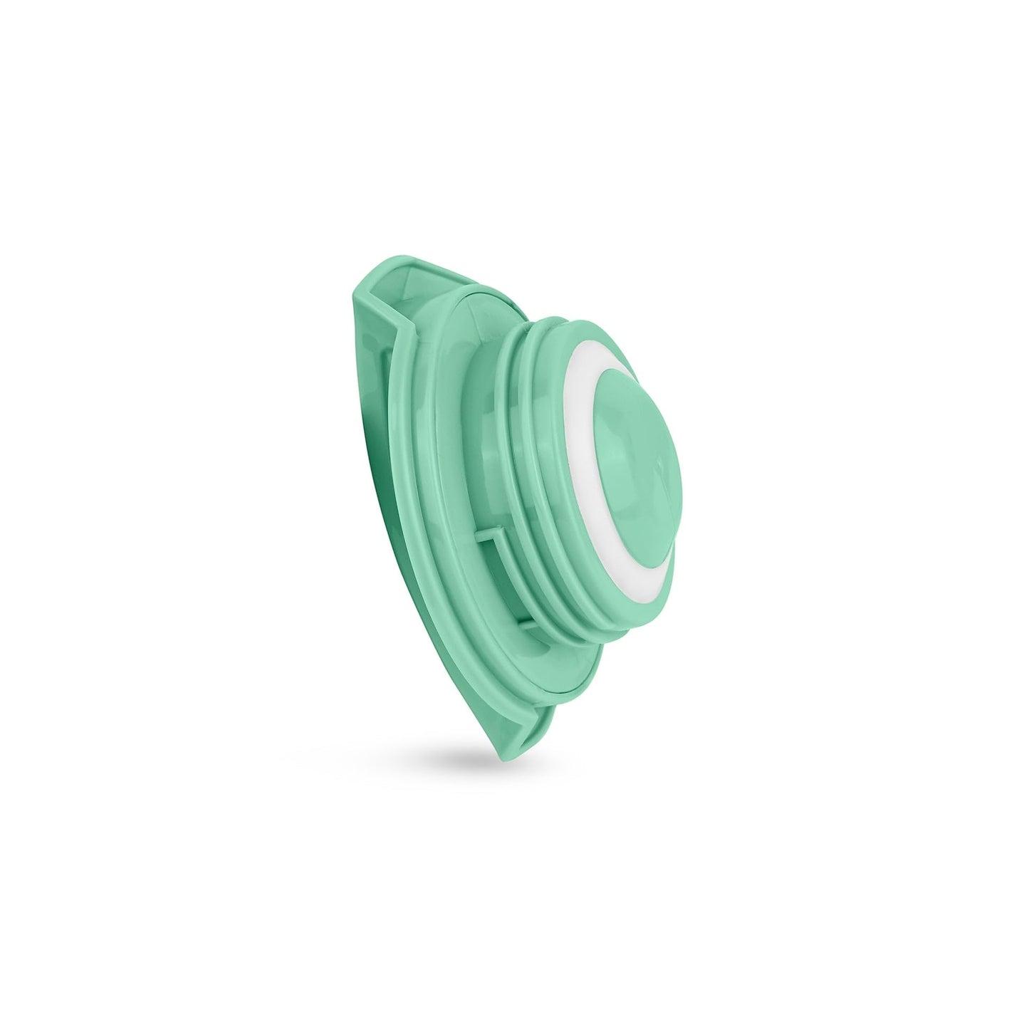 Spare Assembled Lid Compatible with Milton Crystal Insulated Flask (500ml/1000ml) – Green | Leak-Proof BPA-Replacement Cap | Easy-Twist Secure Fit Flask (Only Lid)