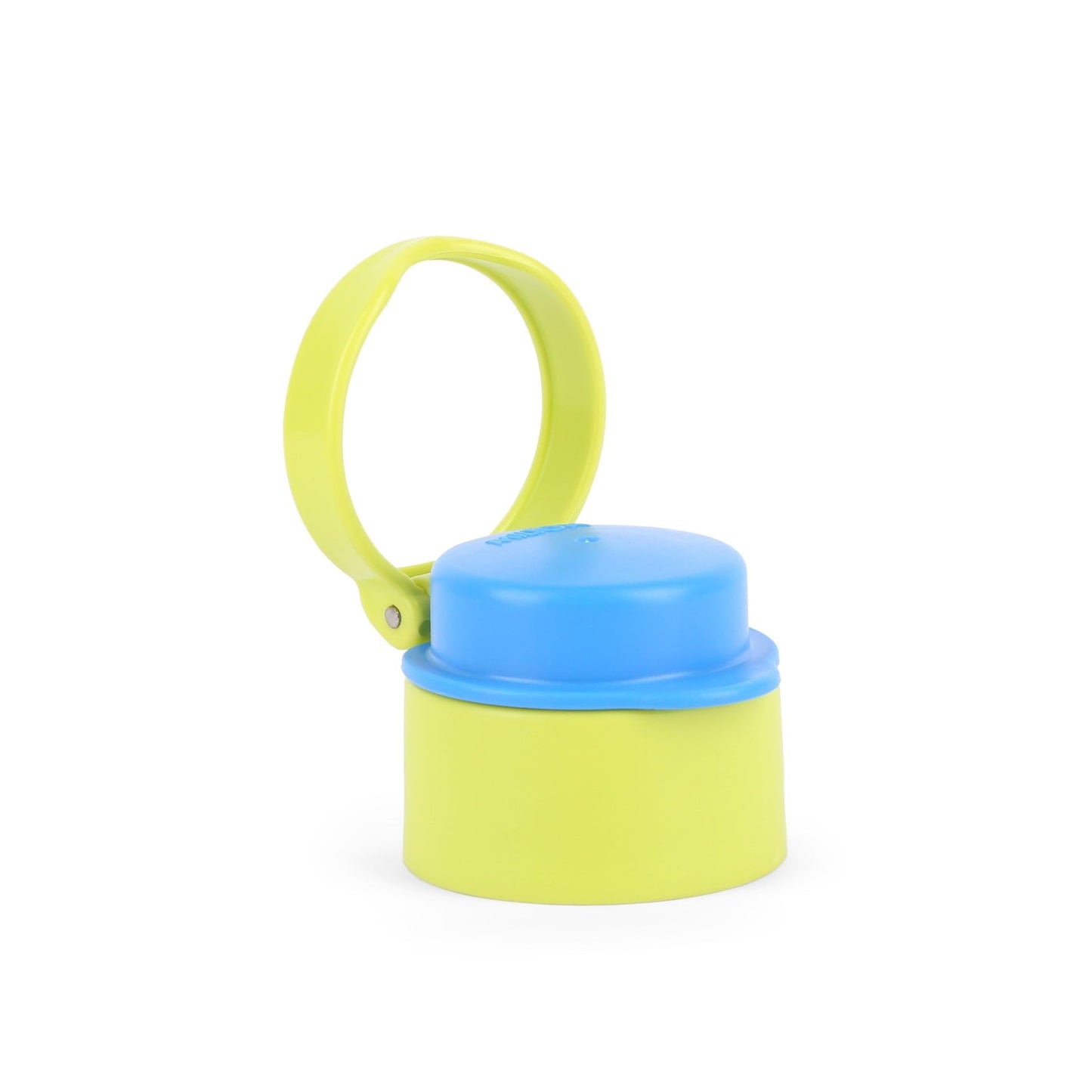 Replacement Assembly Lid Compatible with Milton Kool Steelight Water Bottle (400ml/600ml) – Green | Leak-Proof BPA-Free Sipper Cap with Straw | Secure Fit Kids Bottle (Only Lid)