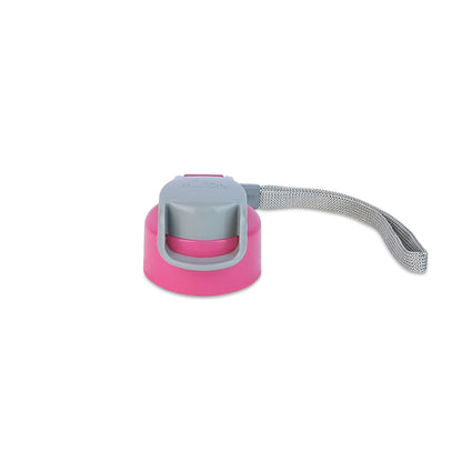 Spare Ready Lid Compatible with Milton Kool Fusion & Kool Racer Water Bottle (560ml/700ml/900ml) – Cherry Pink | Leak-Proof BPA-Replacement Cap | Secure Fit Bottle (Only Lid)