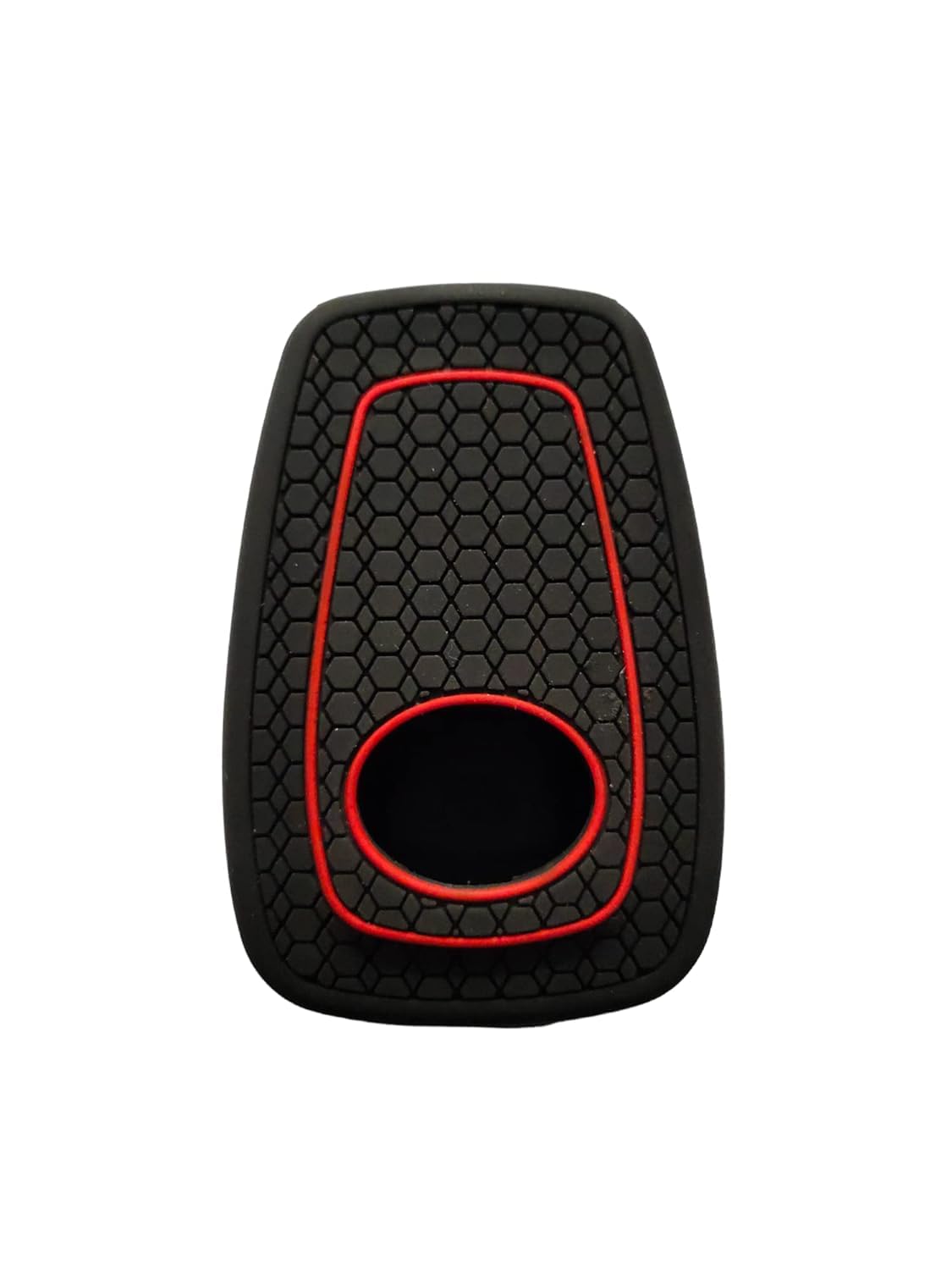 Smart Key Cover Compatible for Tata Harrier, Altroz, Nexon, Tigor BS6, Safari, Safari Gold, Punch, 4 Button Key Cover, Black