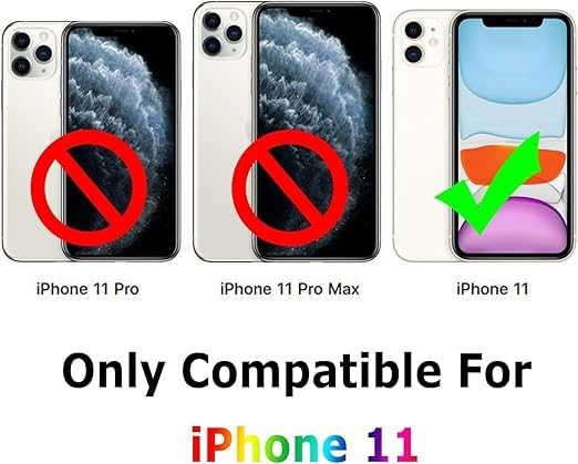 RF REDFOXX Compatible with iPhone 16/15/14/13/12/11 Clear Case | Slim Soft Silicone TPU Shockproof Cover with Camera & Screen Protection | Anti-Yellowing Scratch-Resistant Transparent Phone Case