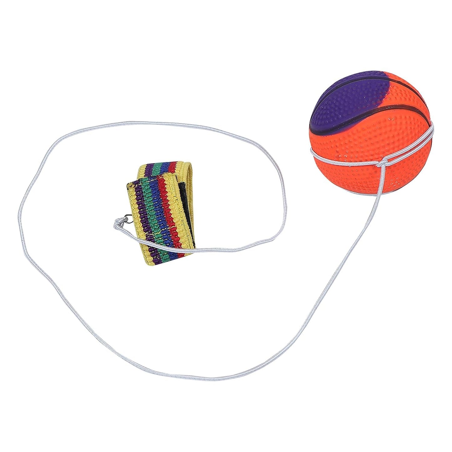 RF REDFOXX Yo Yo Ball Toy for Boys Girls Kids Ball Play Set Adjustable Wrist Band yoyo (yoyo Balls Pack of 1)