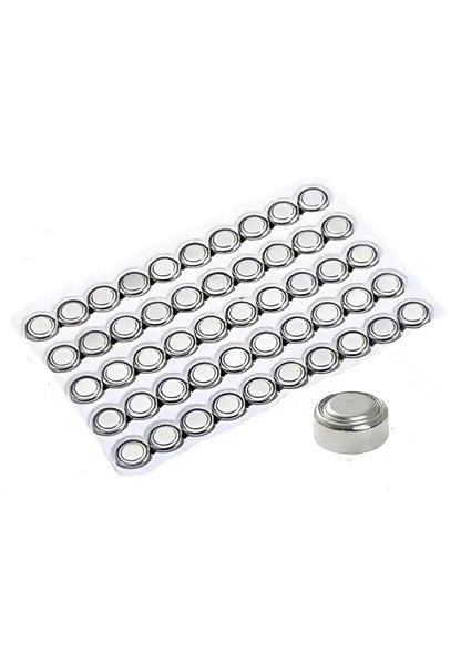 LR41 AG3 SR41 1.5V Alkaline Button Coin Cell Electronics Solutions LR41 Battery AG3 LR736 392 392a 192 SR41 Watch Batteries 1.5v for Watches Electronic Toys Digital Thermometer (Pack of 5)