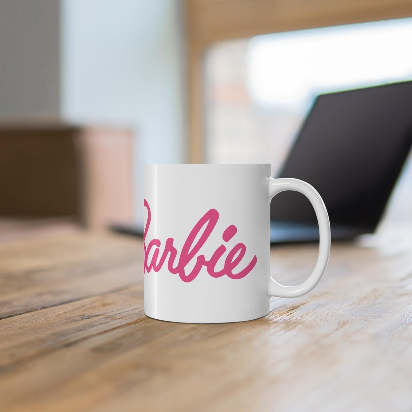 RF REDFOXX Princess Ceramic Coffee Mug, 350 ml, White with Pink Design Best Gift for Baby Girl