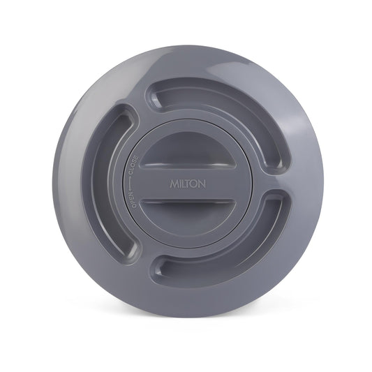 Spare Top Cap Compatible with Milton Stellar Thermosteel Water Jug | Fits 3L / 4L / 5L | Leak-Proof Replacement Top Lid for Water Jug