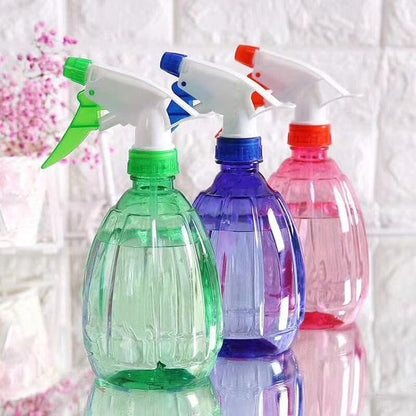Spray Bottle Trigger Nozzles, Multi-Colour Pack of 4, Adjustable Sprayer Heads for Cleaning and Gardening