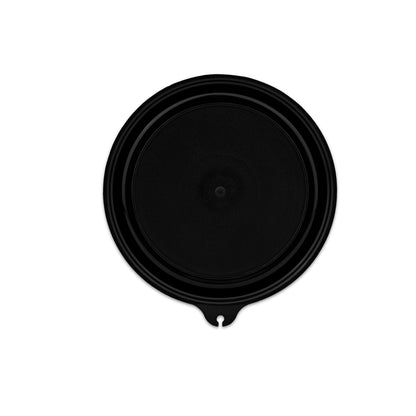 Spare Container Lid Compatible with Milton Graze/I-Fresh/Tasty Lunch Combo Tiffin (200ml/350ml/500ml/550ml) – Black | Leak-Proof BPA-Replacement Lid | Secure Fit Lunch Box Cover (Only Lid)