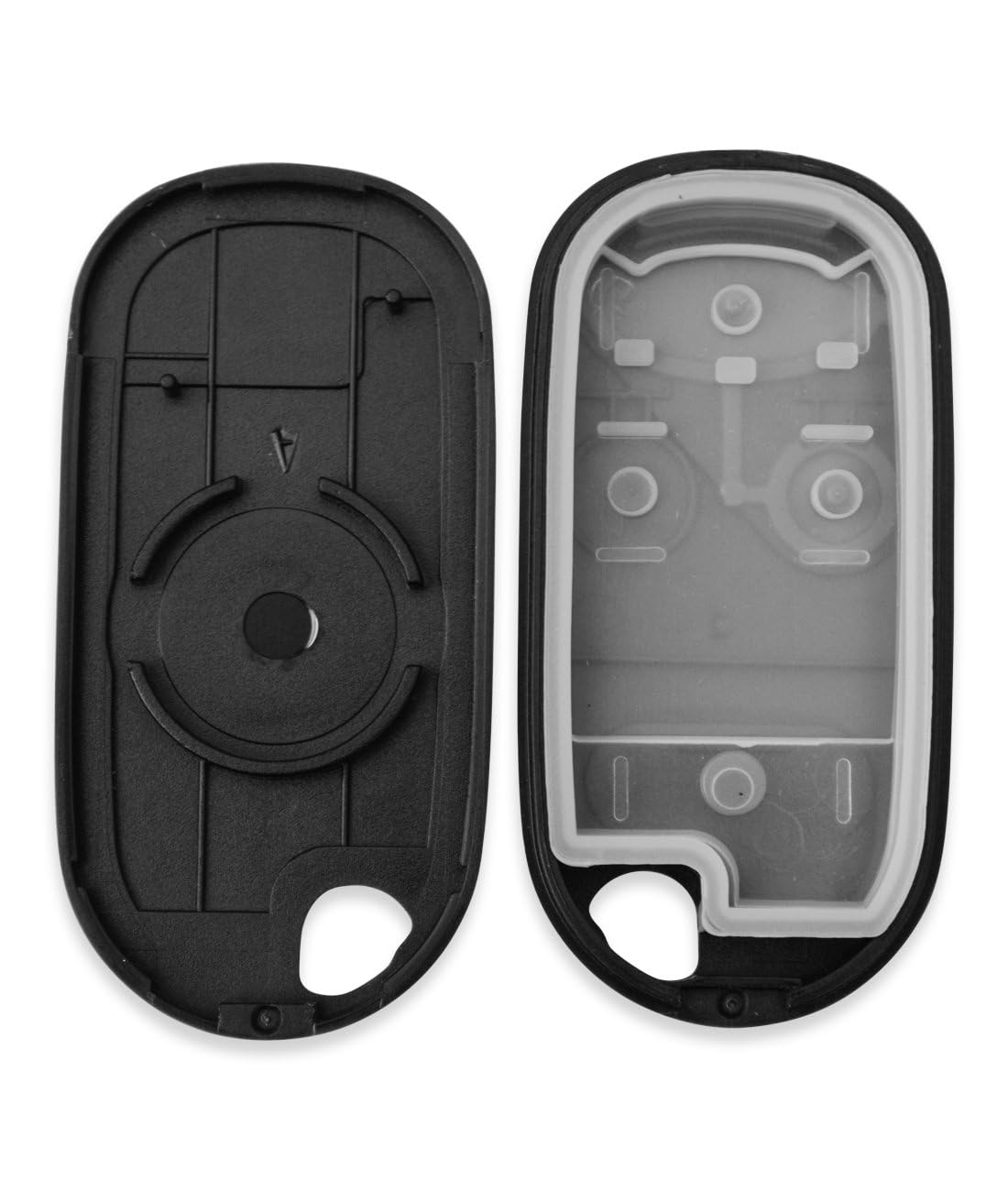 City ZX Key Fob | Automotive Accessories | Replacement 2 Button Remote Casing with Shell Case