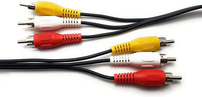 RF REDFOXX 3 RCA Male to Male Cable