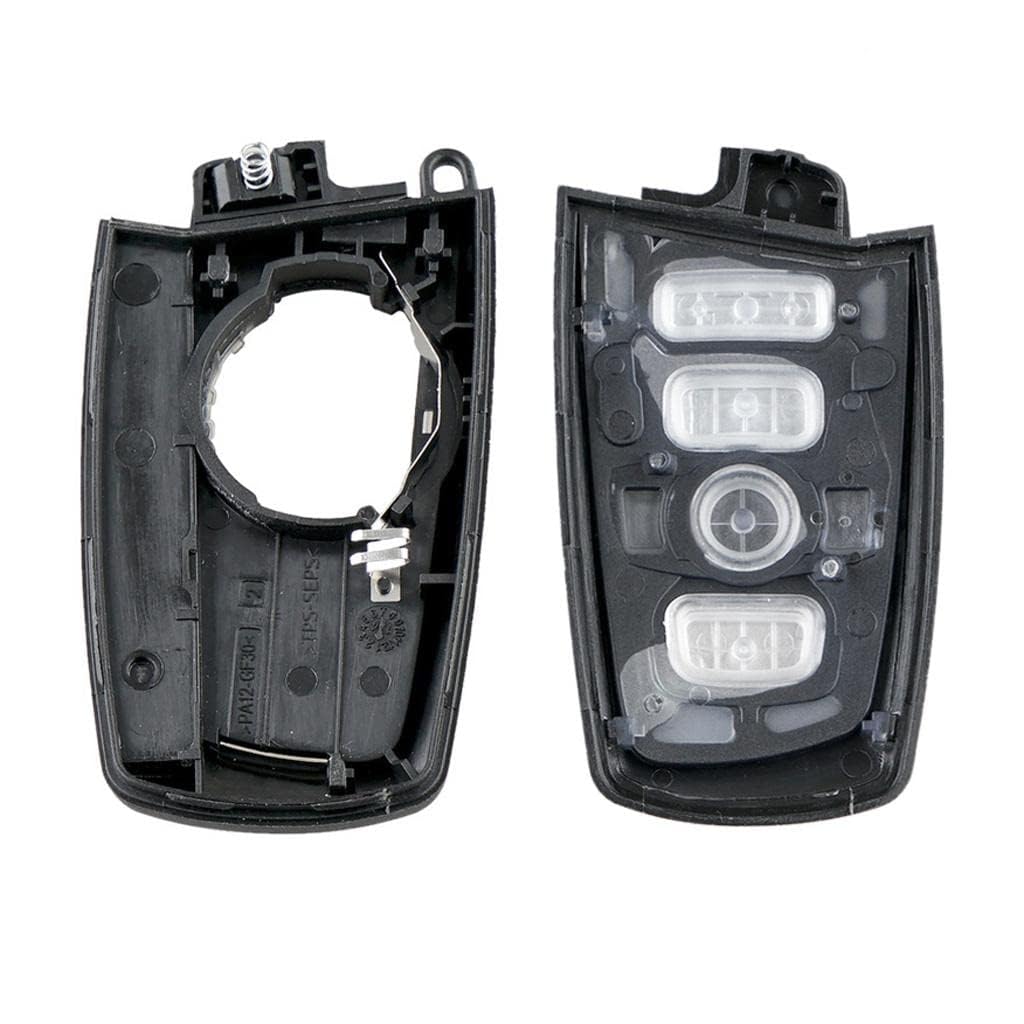 RF REDFOXX Comptiable with 7 Series | Automotive Accessories | Protective Car Key Shell with Compatibility .